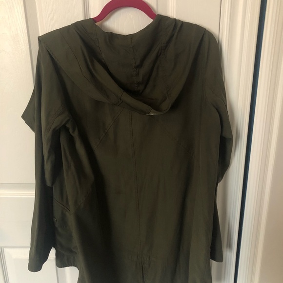 Express army green jacket - Picture 3 of 3